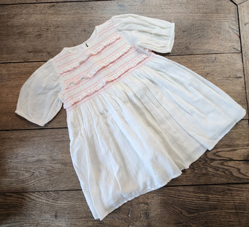 Zara White Dress