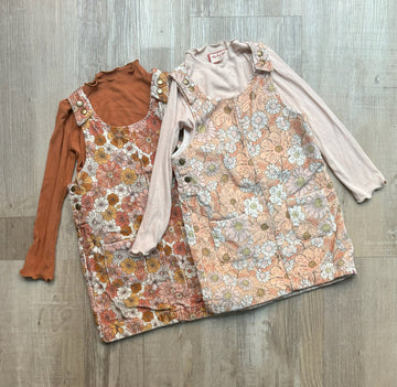 Cheeky Plum Floral Jumper Set