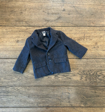 Janie & Jack Navy Wool Blazer