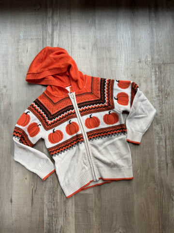 Gymboree Pumpkin Cardigan