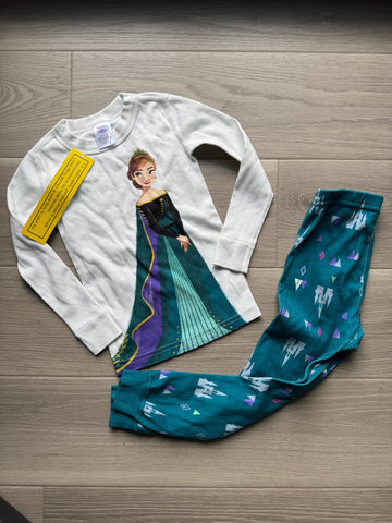 Hanna Andersson Frozen Pajamas - NEW
