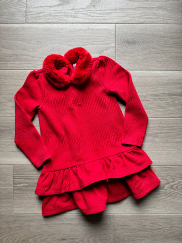 Janie & Jack Red Dress