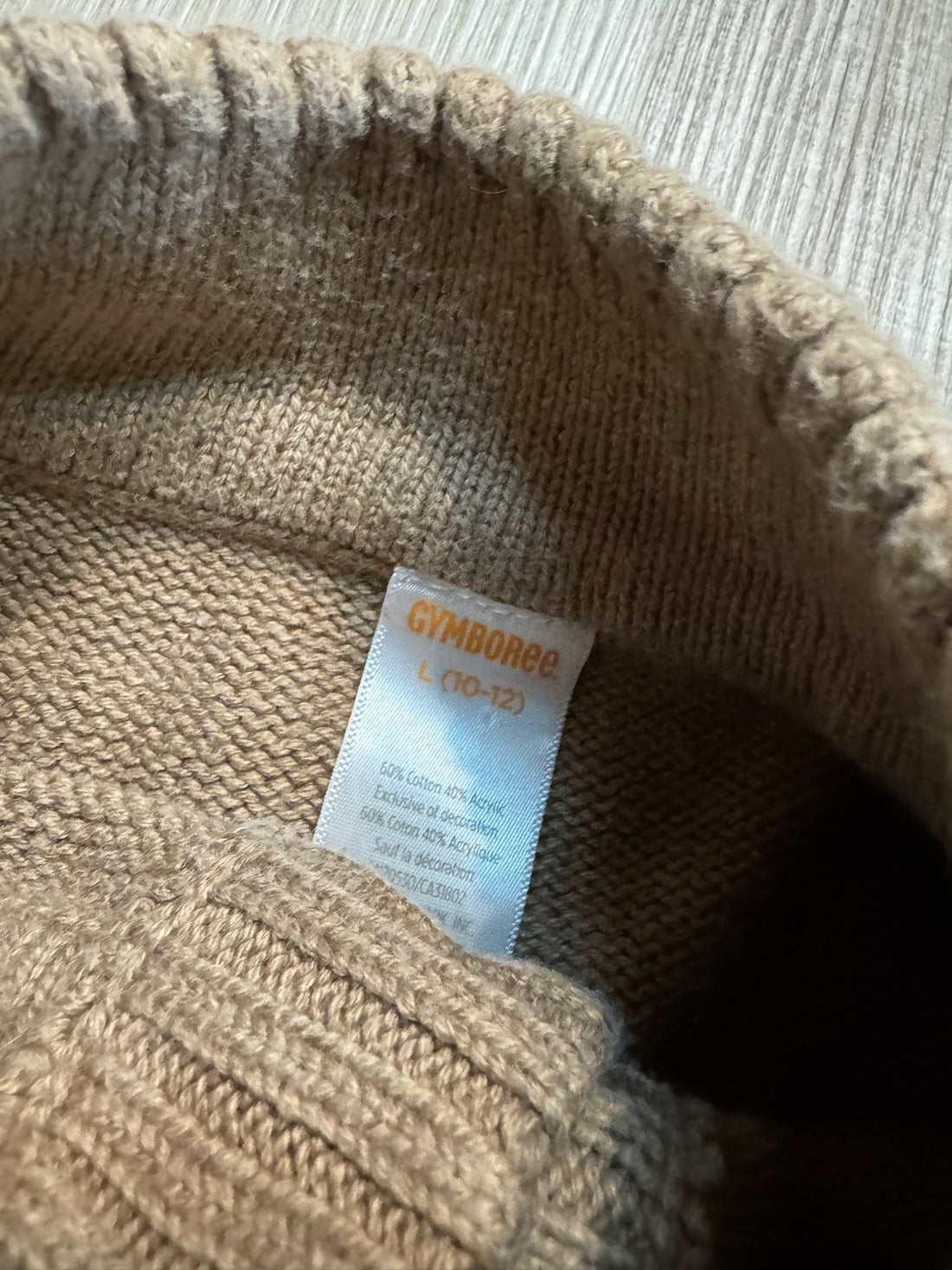 Gymboree Bear Sweater