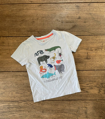 Mini Boden Animal Tee
