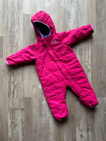 North Face Pink Bunting