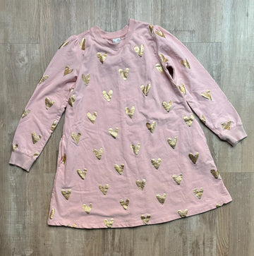 Hanna Andersson Pink Heart Dress