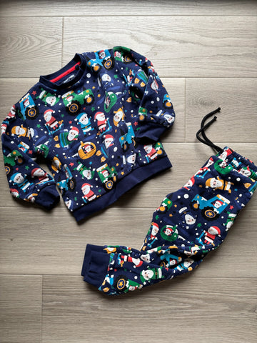 Next Christmas Sweat Set