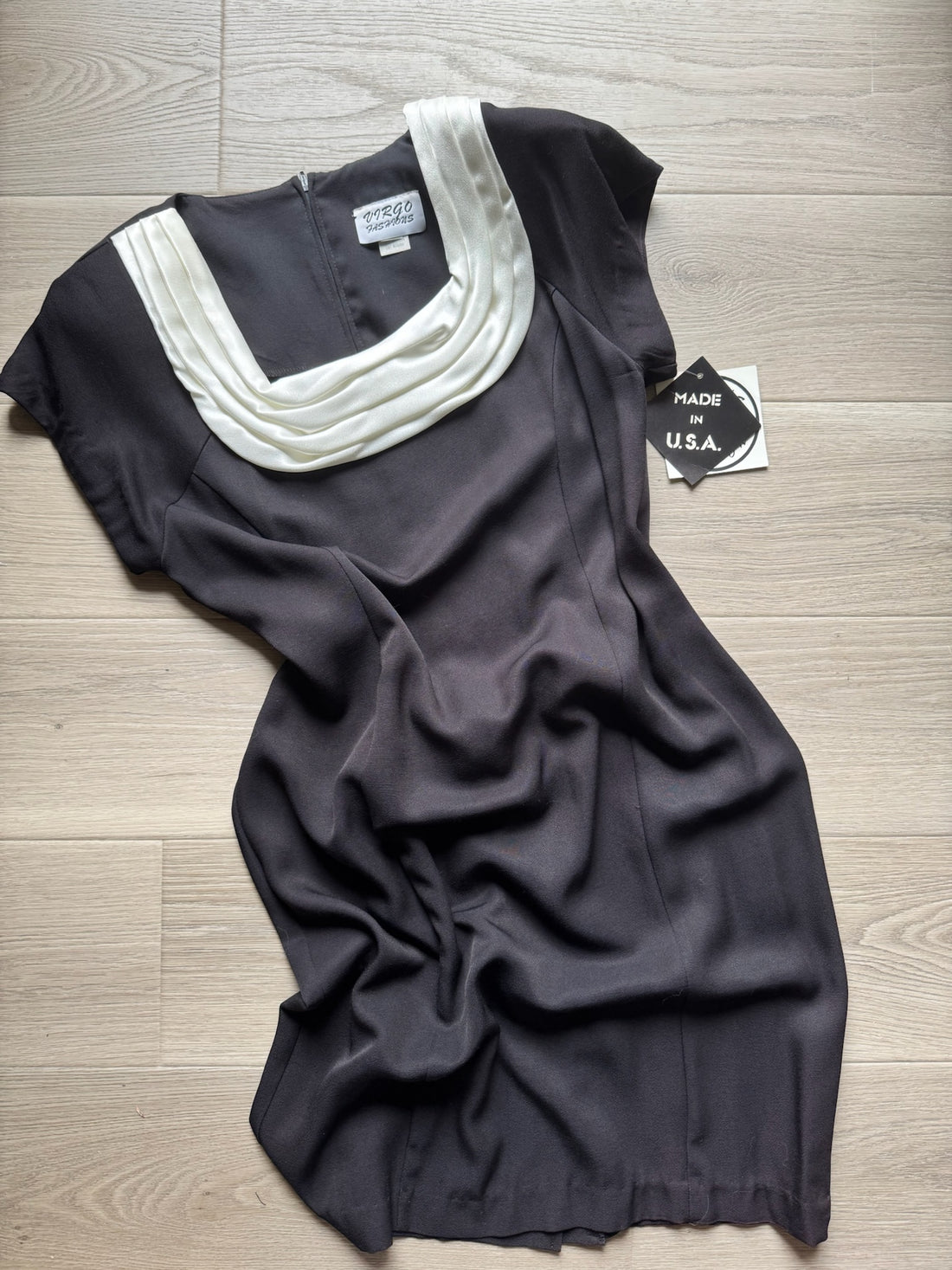 Vintage Black Dress - NEW