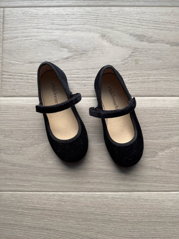 Childrenchic Black Flats