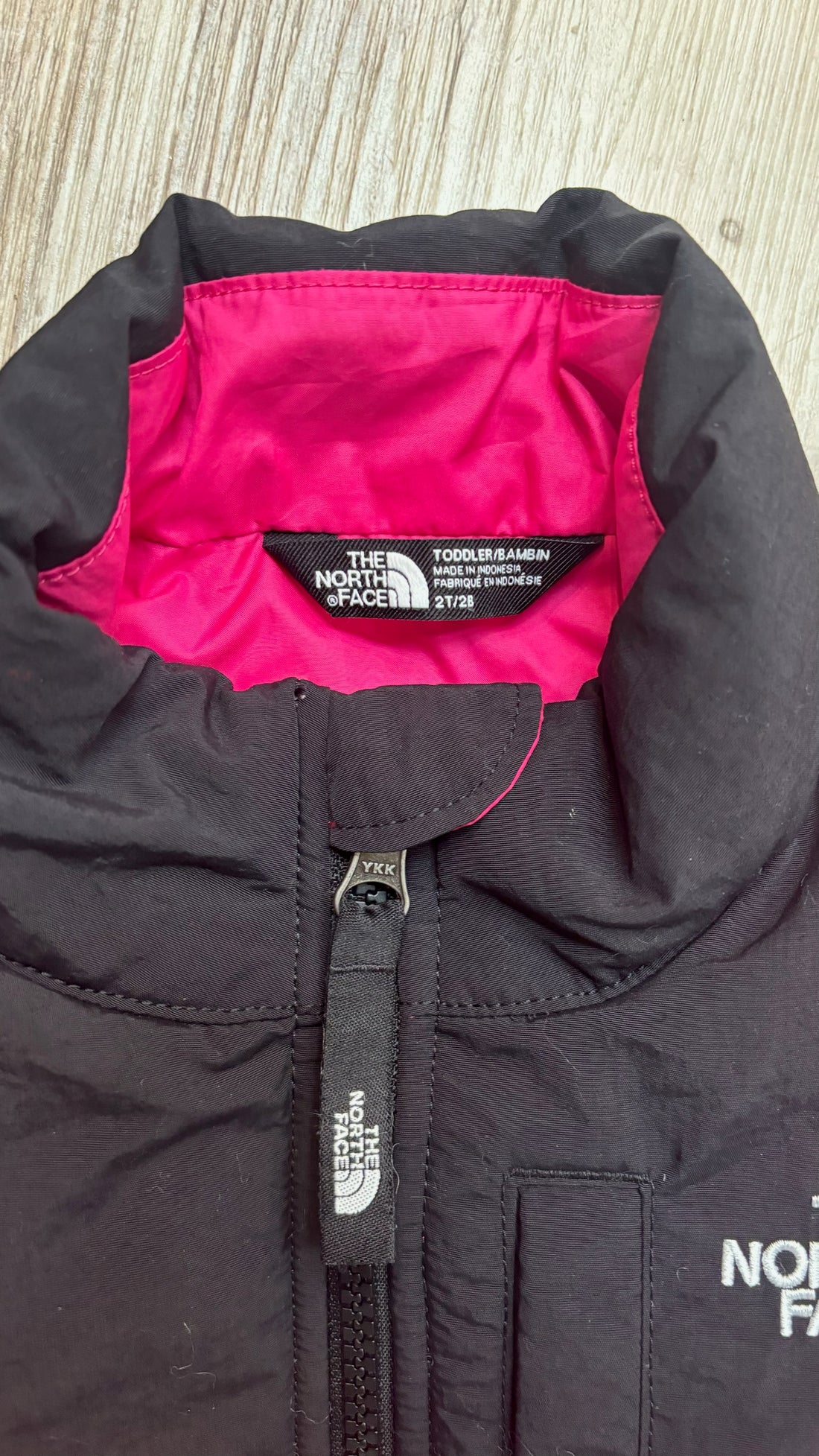 North Face Pink/Black Jacket