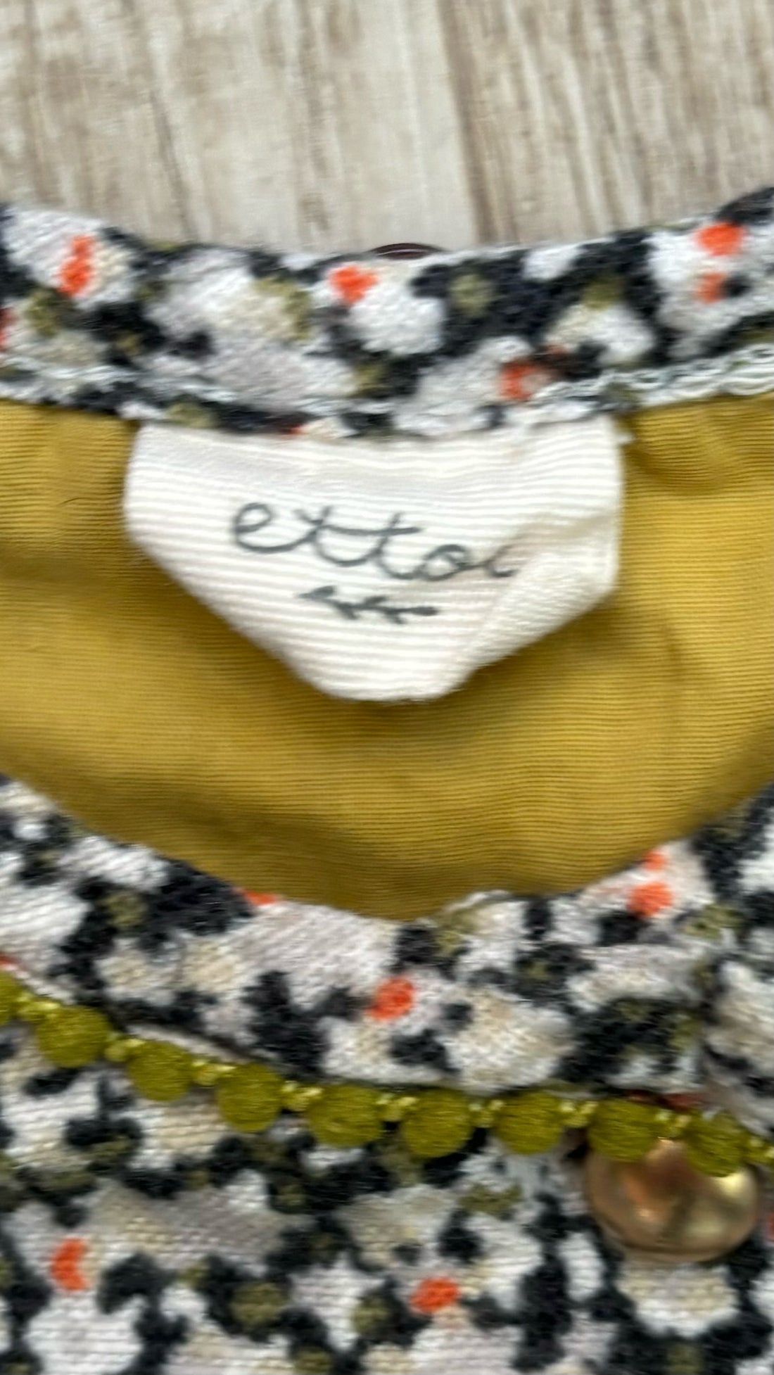 Etto Floral Dress