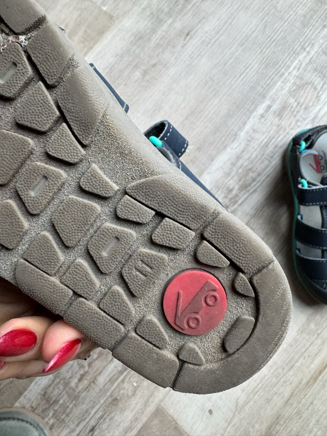 See Kai Run Blue Sandals