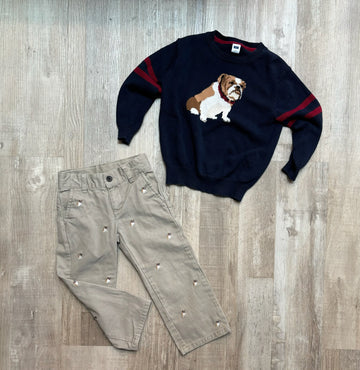 Janie & Jack Dog Set