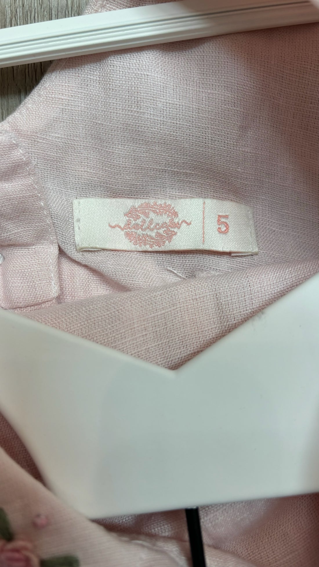 Doll Cake Pink Dress