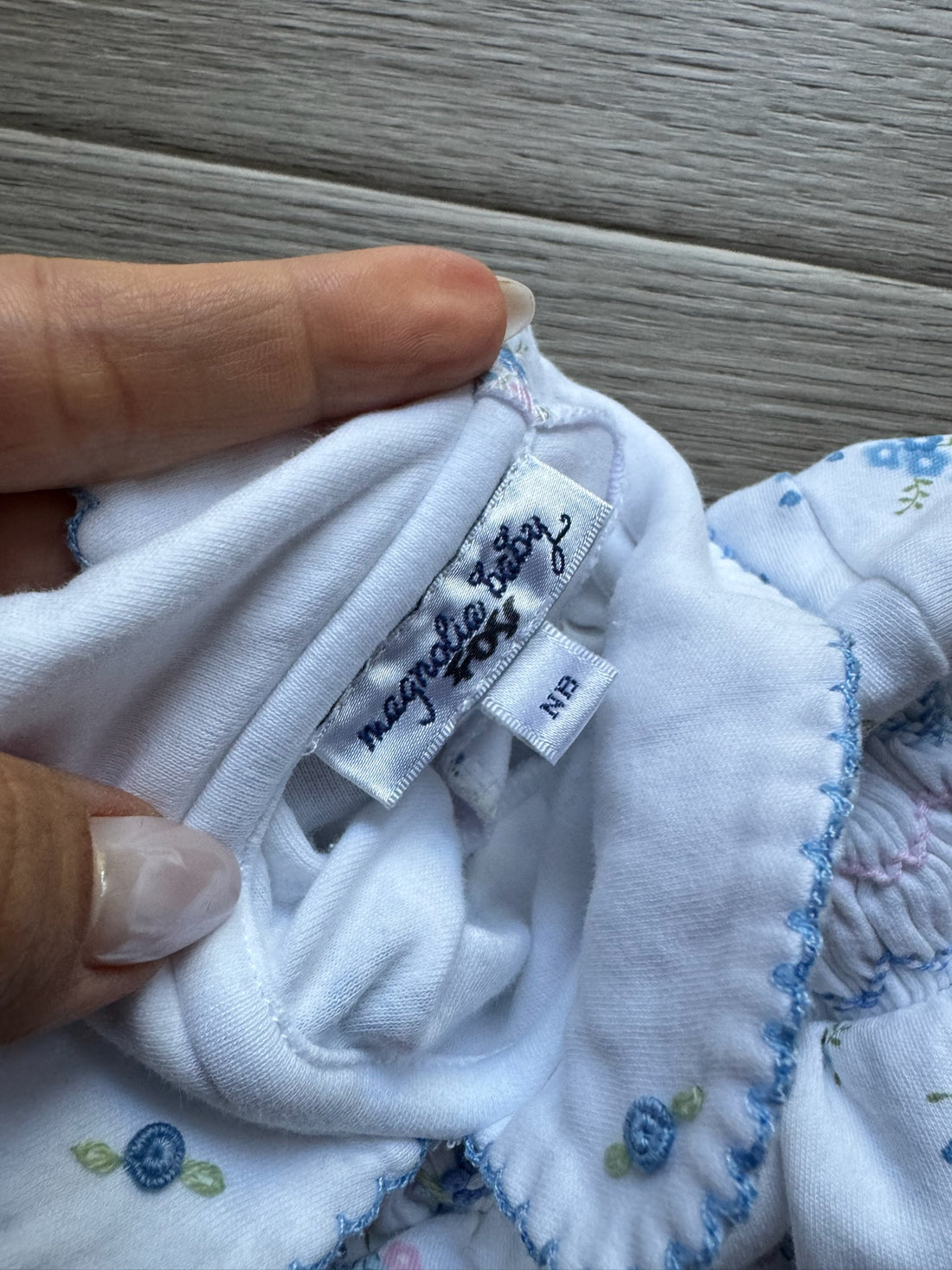 Magnolia Baby Gown