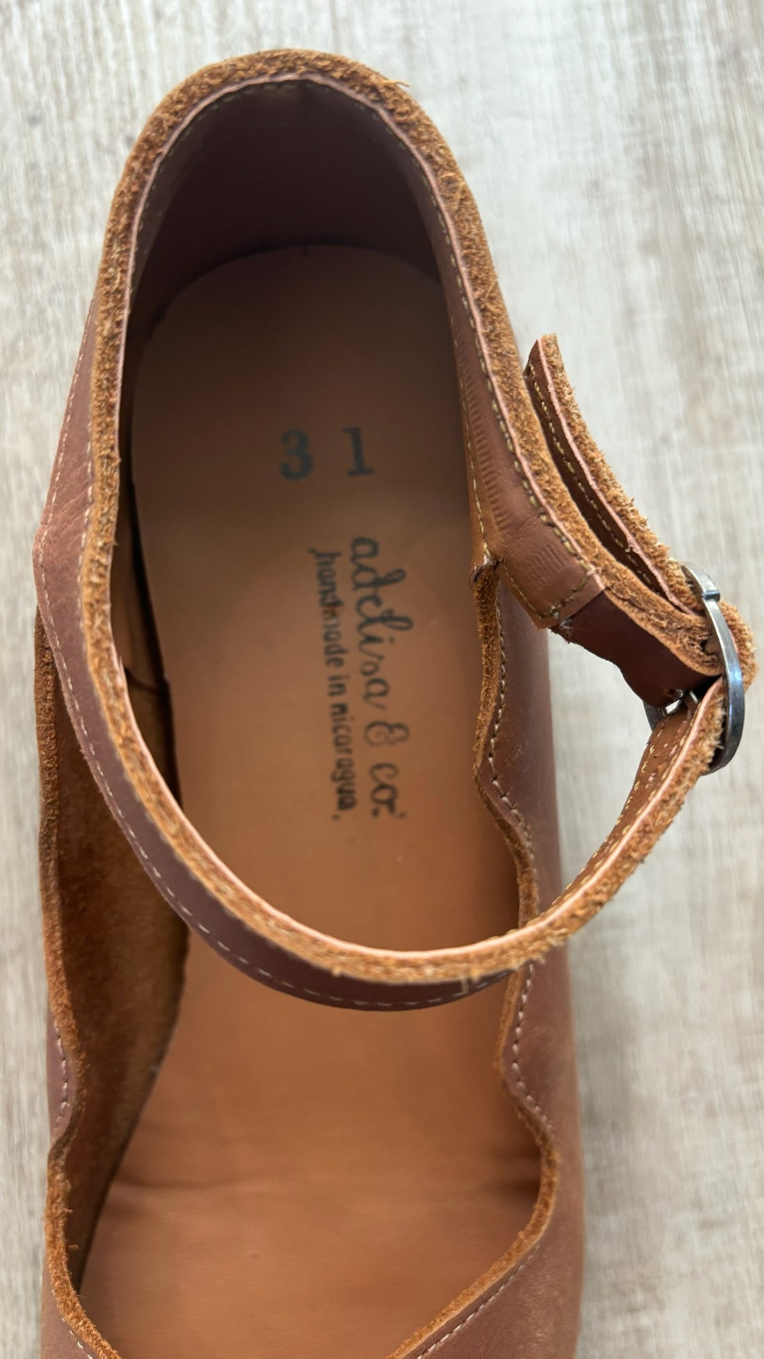 Adelisa & Co Leather Shoes