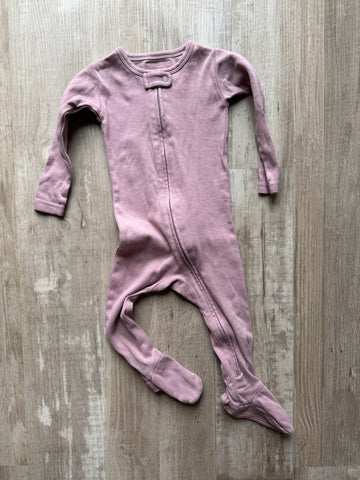 Loved Baby Pink Sleeper