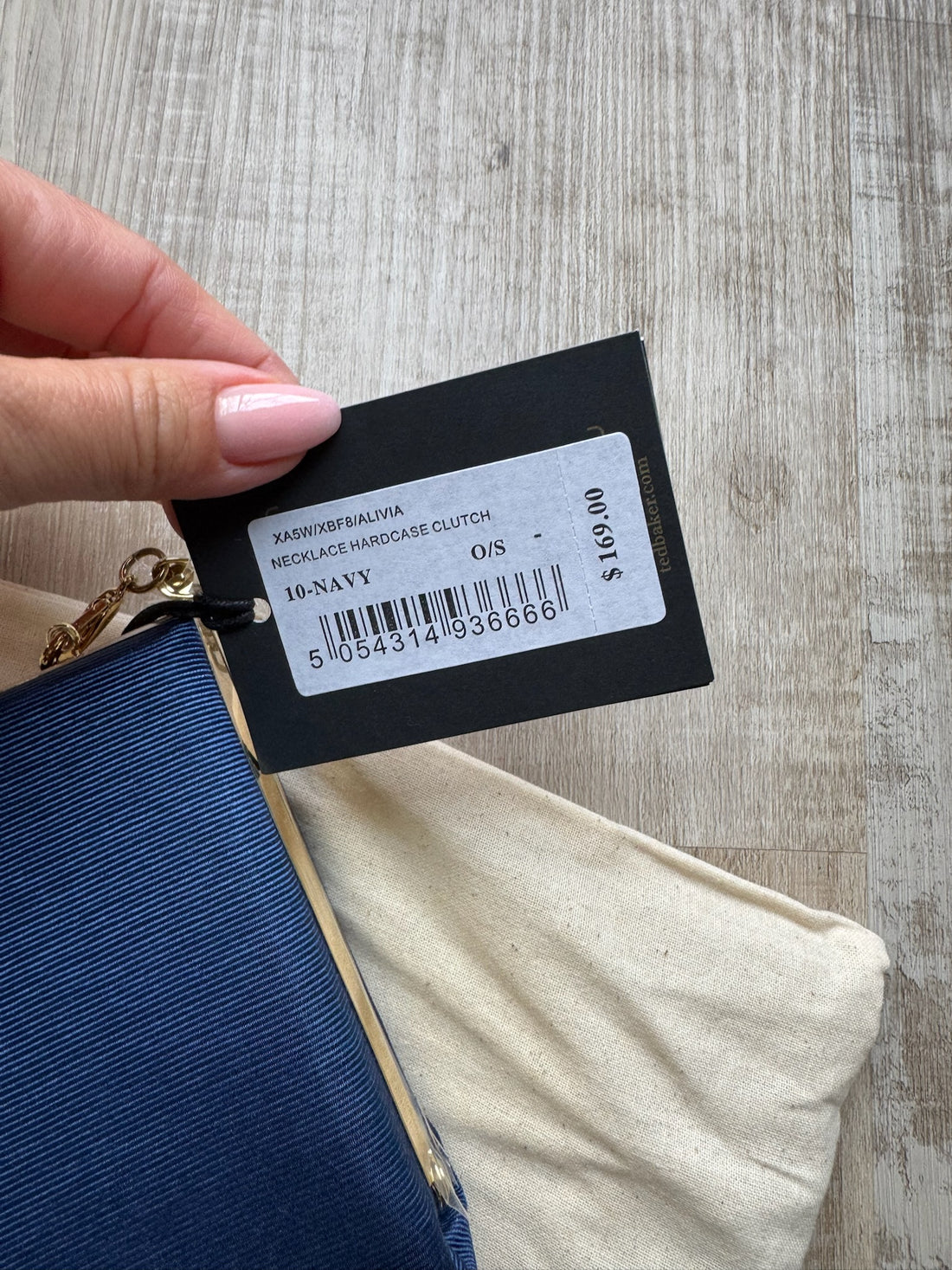 Ted Baker Blue Crossbody Bag - NEW