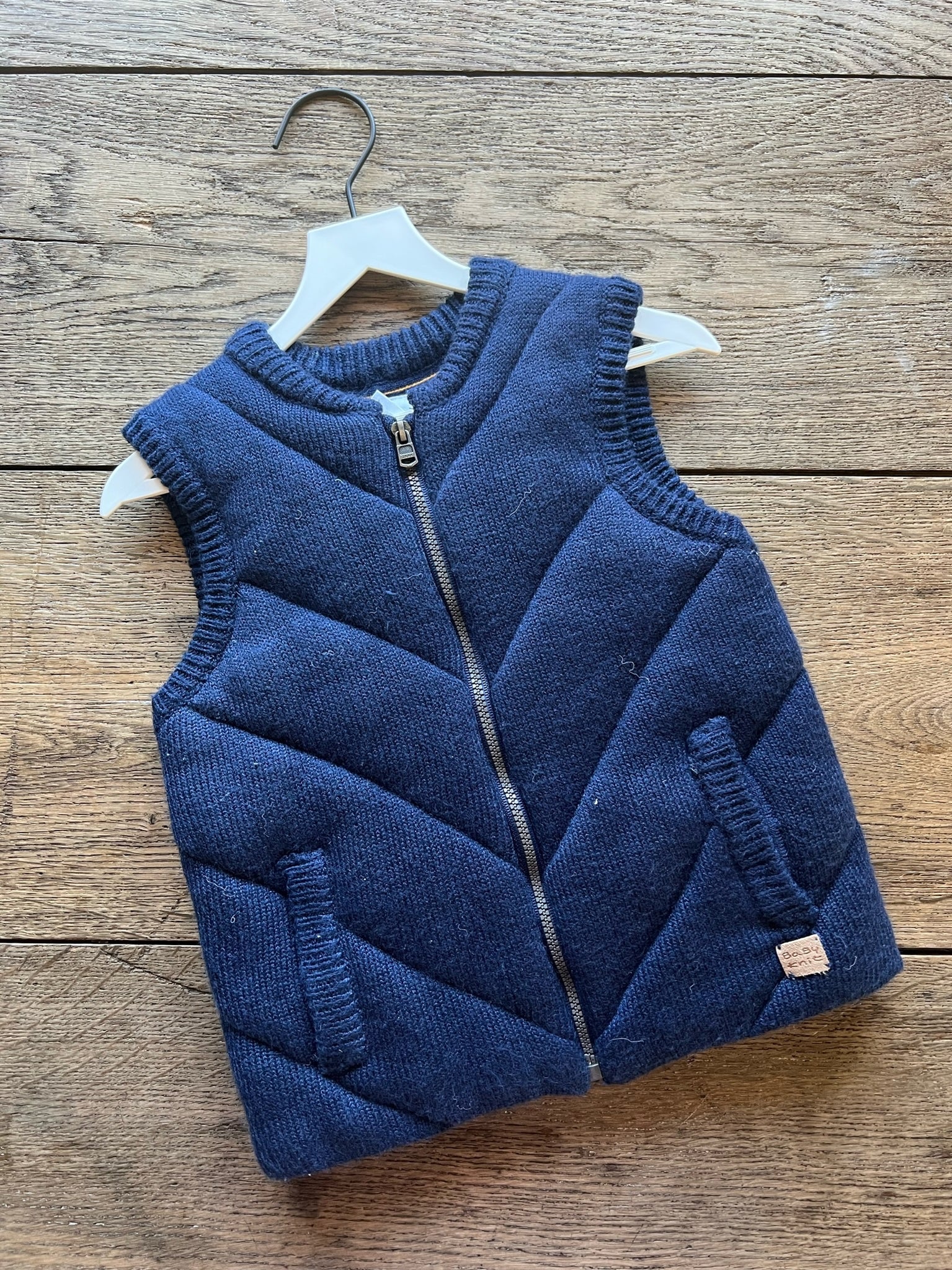 Zara Navy Vest