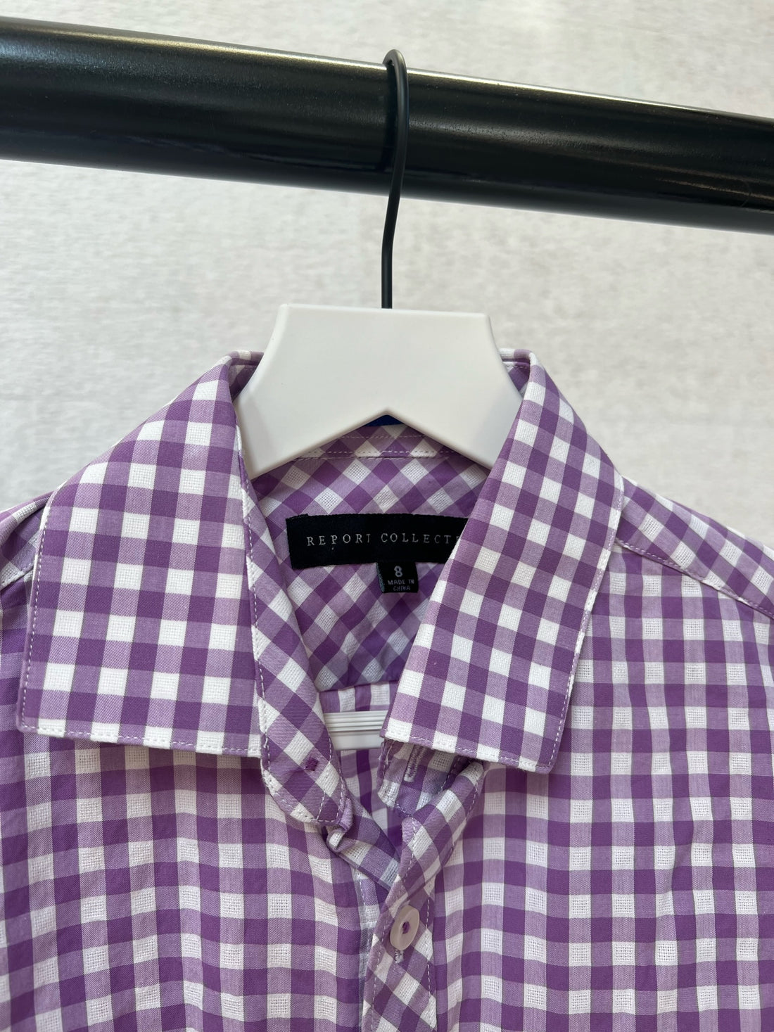 Report Collection Button Down
