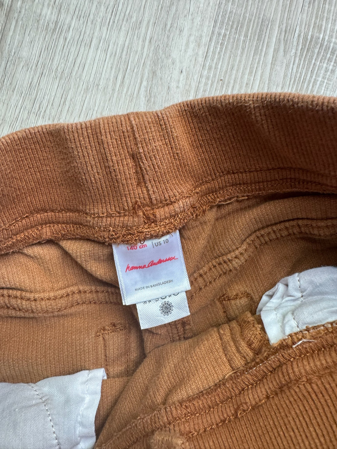 Hanna Andersson Brown Cord Pants