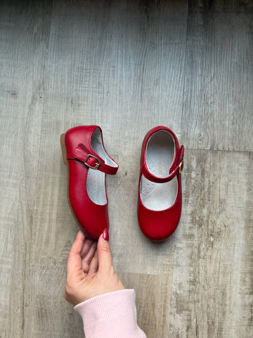 LAmour Red Mary Janes