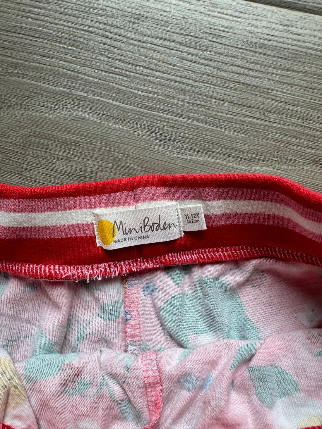 Mini Boden Strawberry Shorts