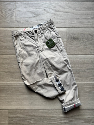 Burberry Tan Pants