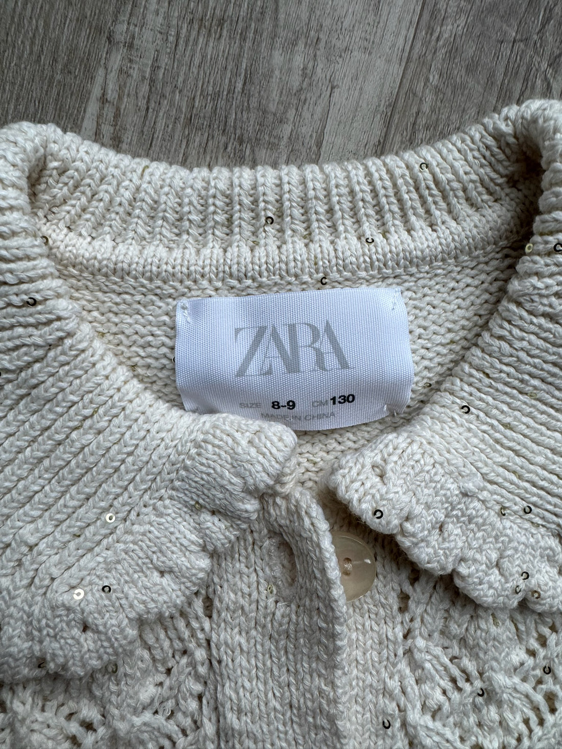 Zara Knit Sweater Top