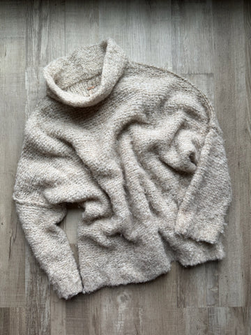 Free People Alpaca Wool Sweater