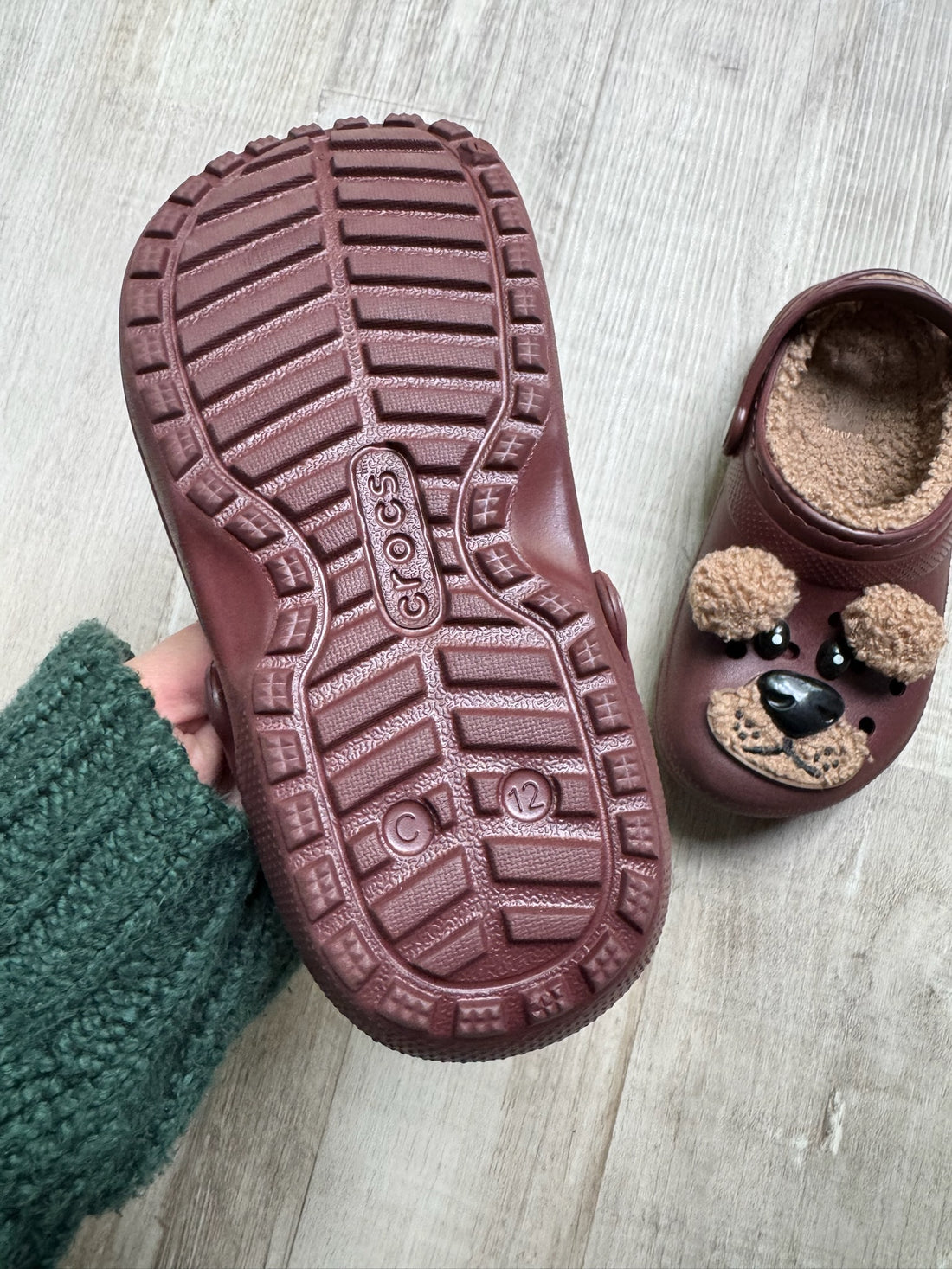 Crocs Puppy HTF