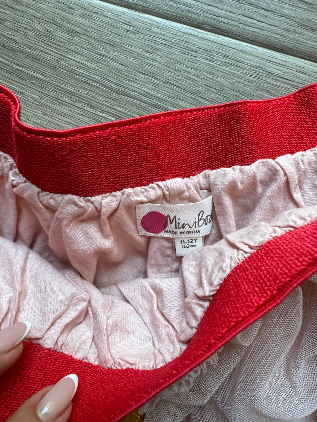 Mini Boden Christmas Tulle Skirt