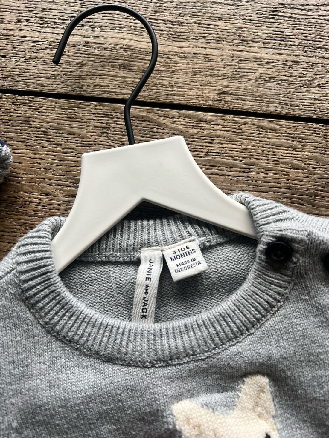 Janie & Jack Dog Sweater & Hat