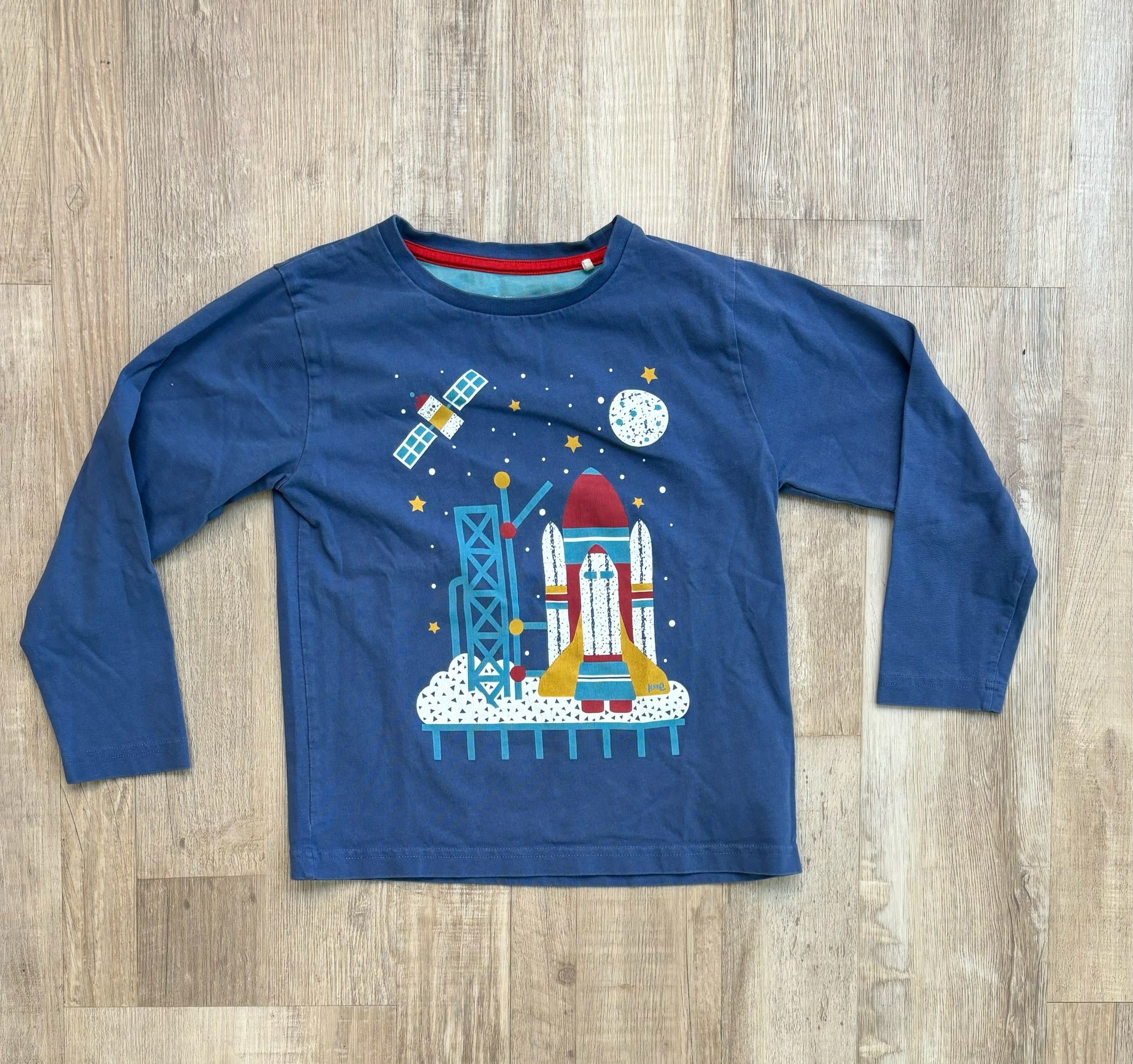 Kite Spaceship Shirt