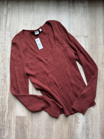 Gap Rust Sweater - NEW