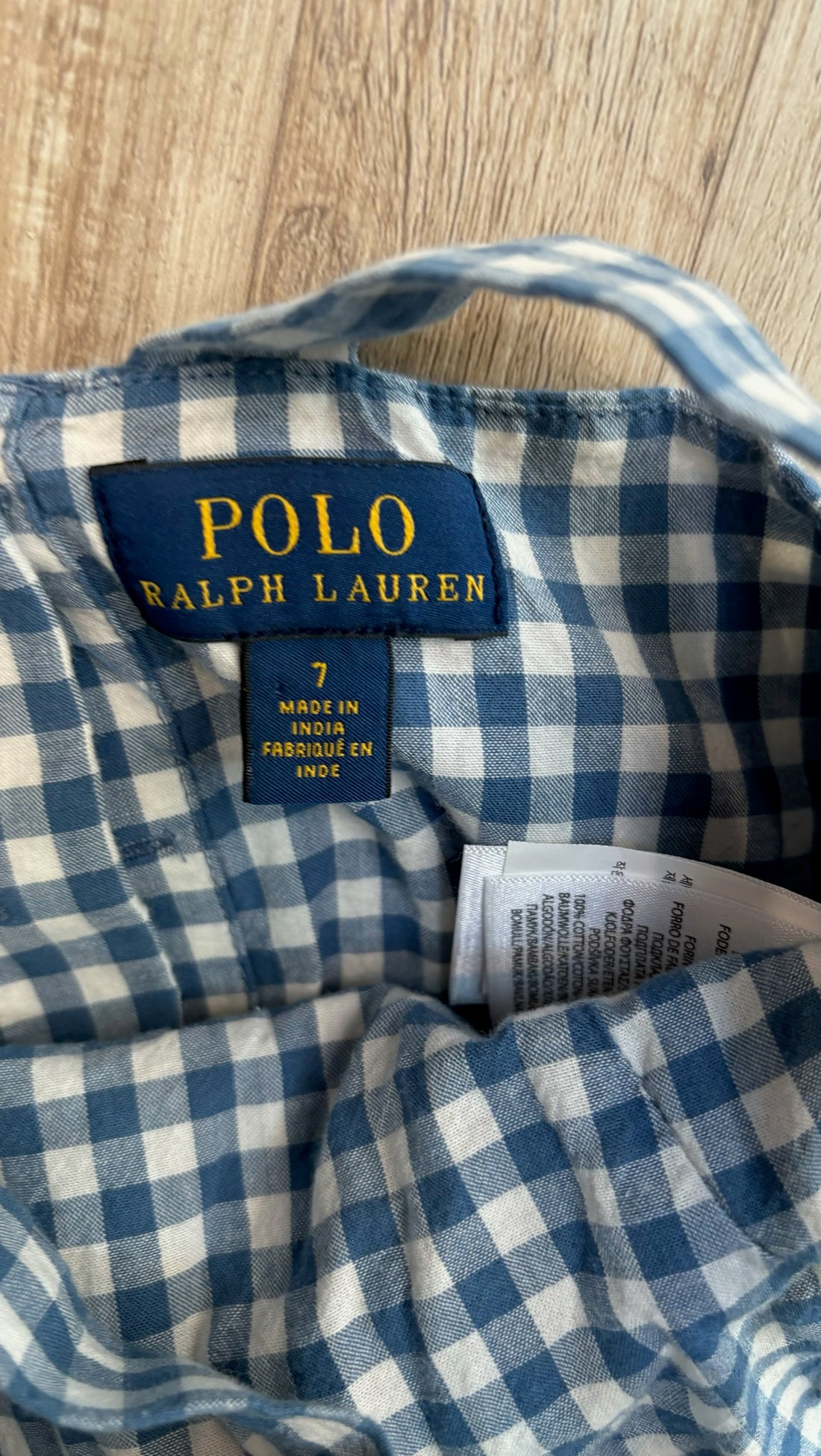 Polo Ralph Lauren Plaid Dress