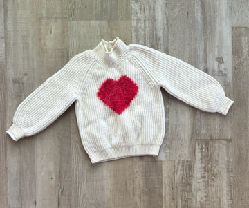 Old Navy Heart Sweater