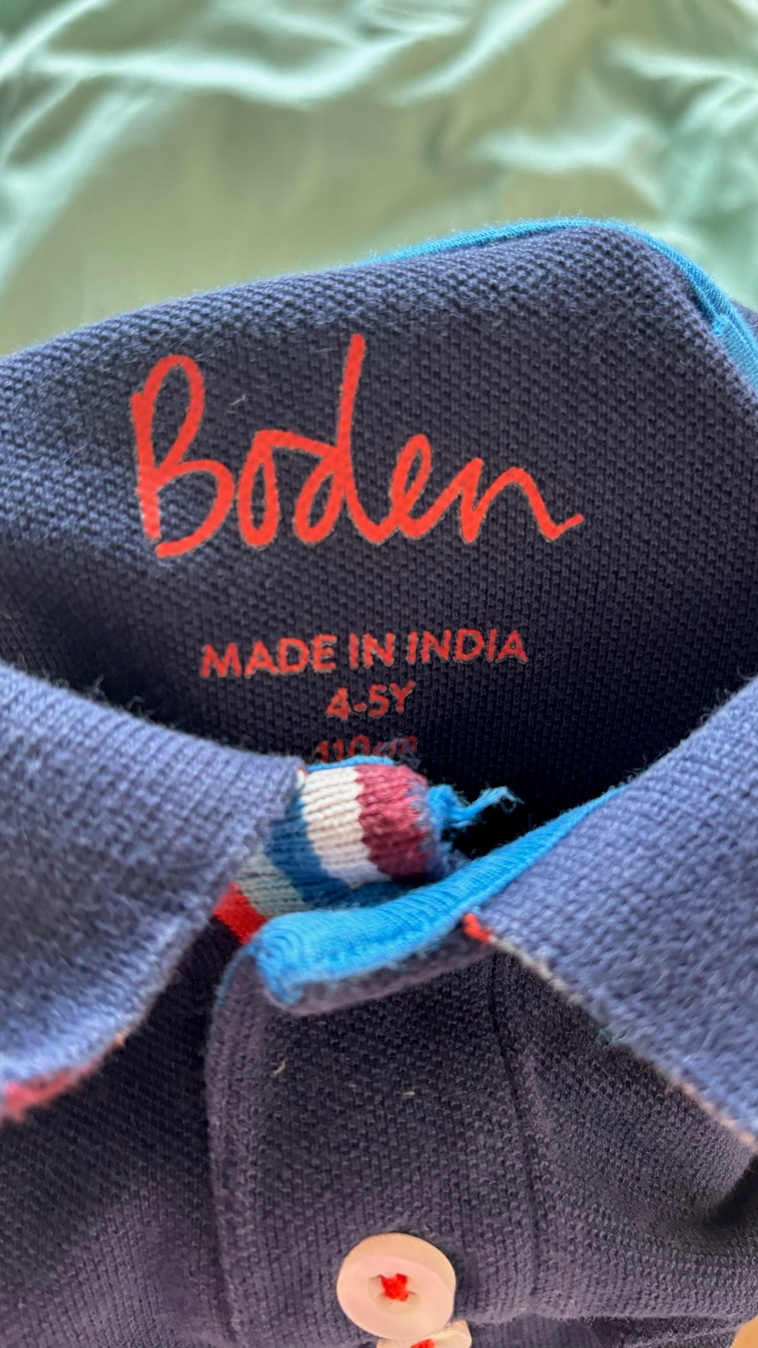 Boden Navy Polo