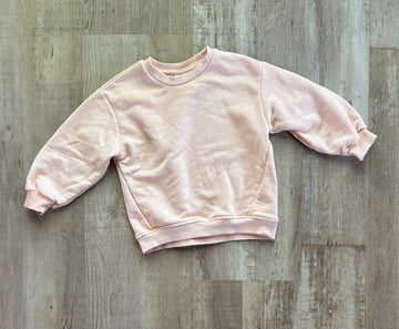 Zara Peach Pullover