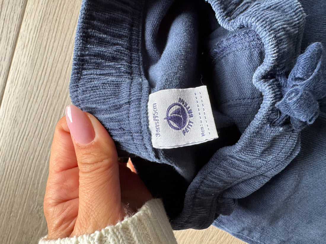 Petite Bateau Navy Pants
