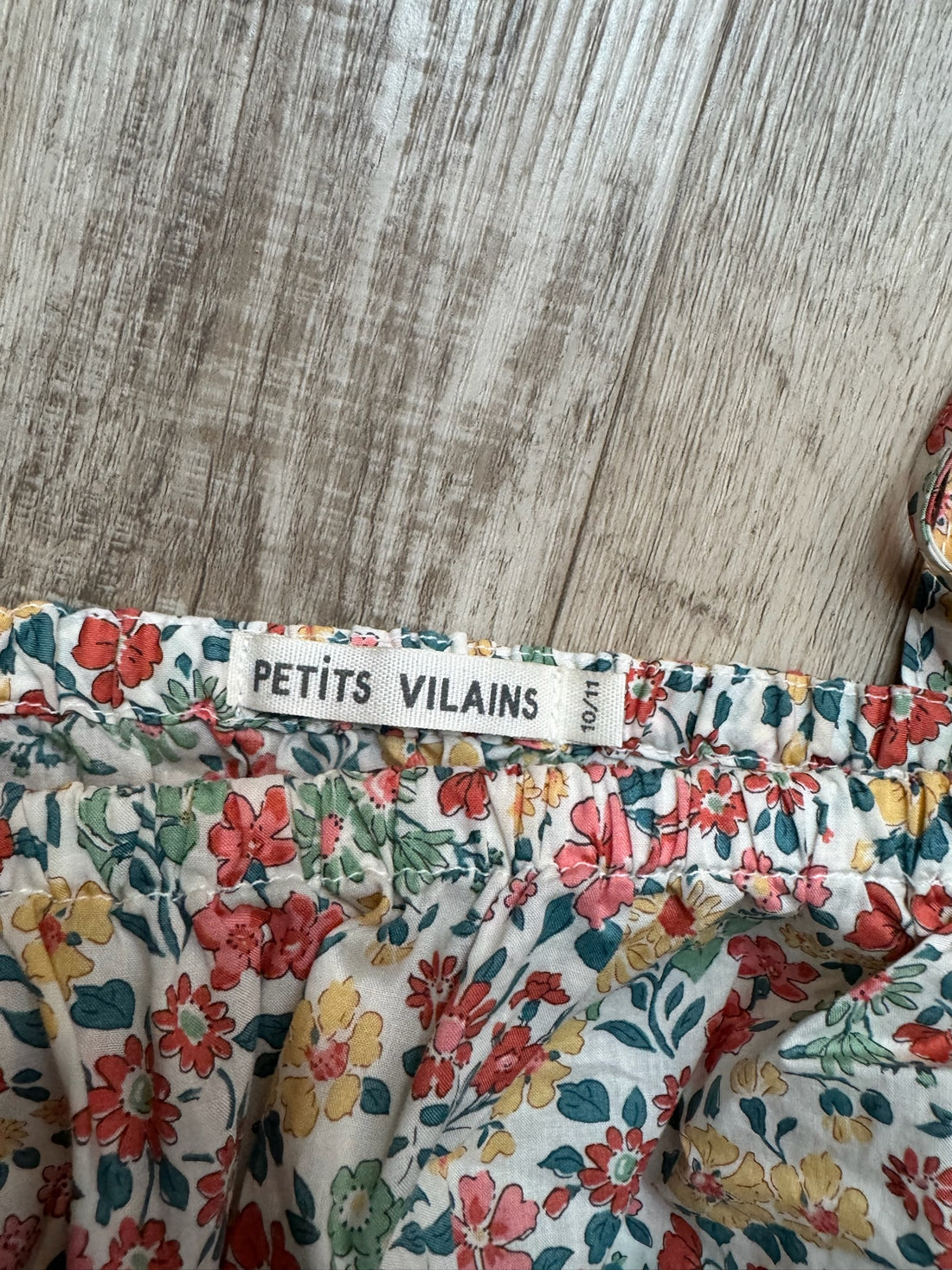 Petits Vilains Floral Tank