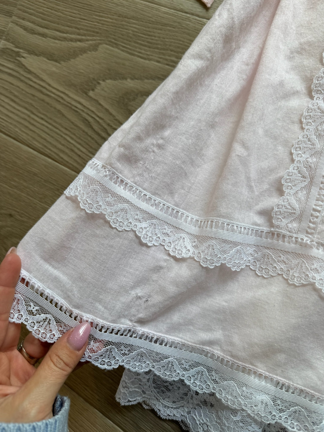 Jessica McClintock Pink Vintage Dress