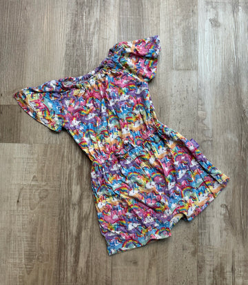 Bamboo Lisa Frank Romper