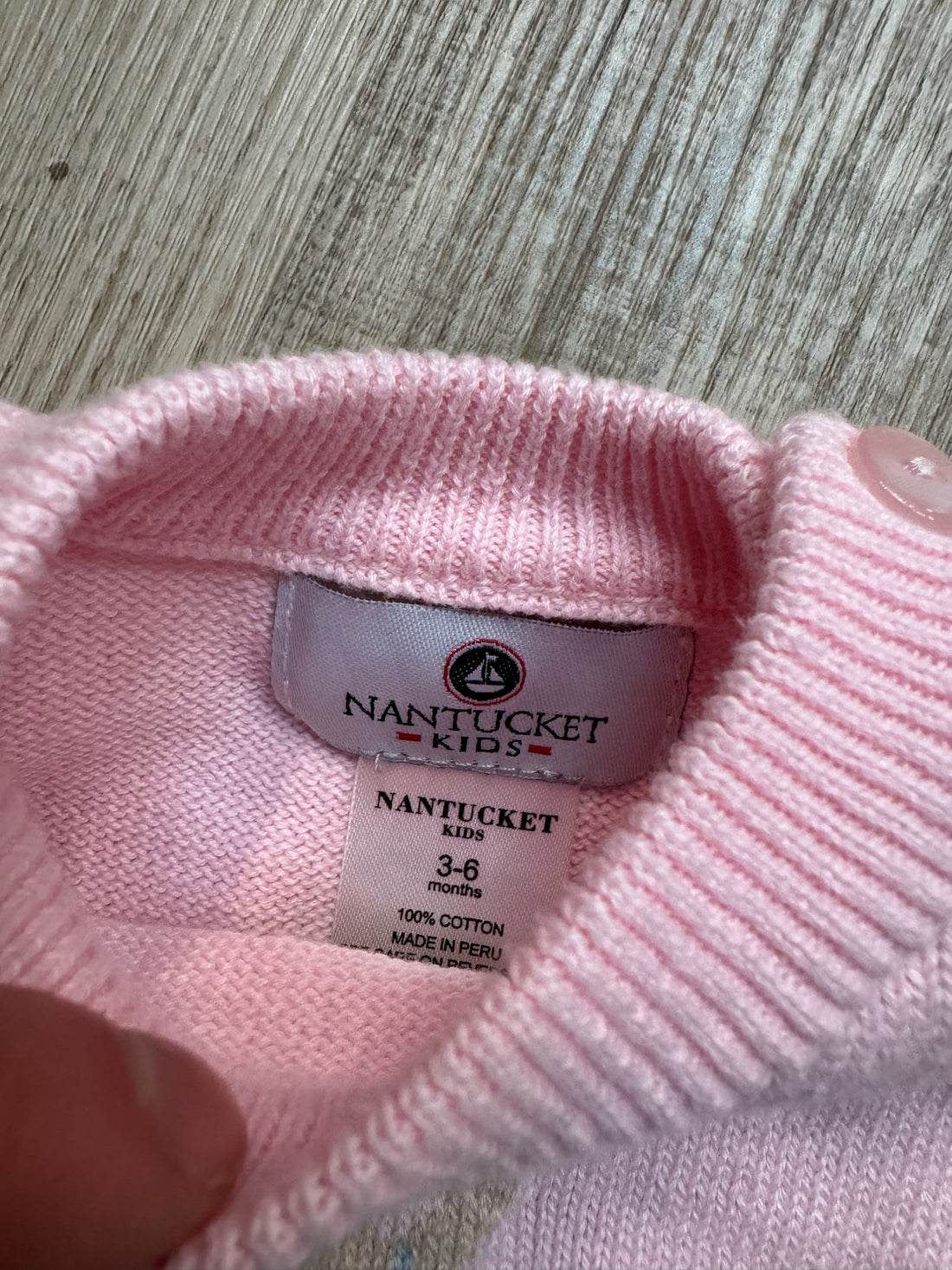 Nantucket Ballerina Sweater