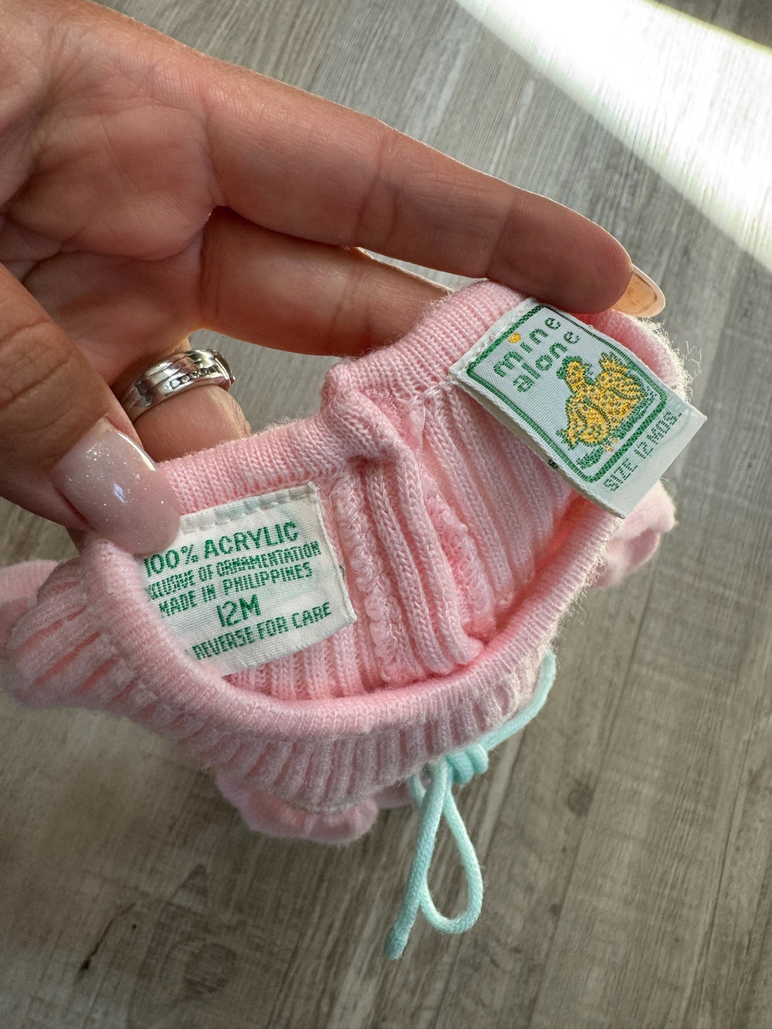 Mine Alone Vintage Pink Sweater Dress