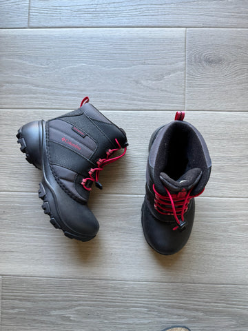 Columbia Black Boots