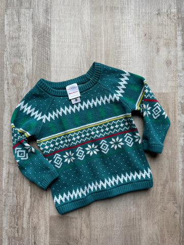 Hanna Andersson Green Sweater