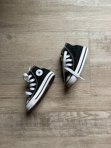 Converse Black Shoes
