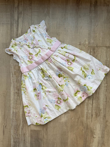 Janie & Jack Vintage Floral Dress