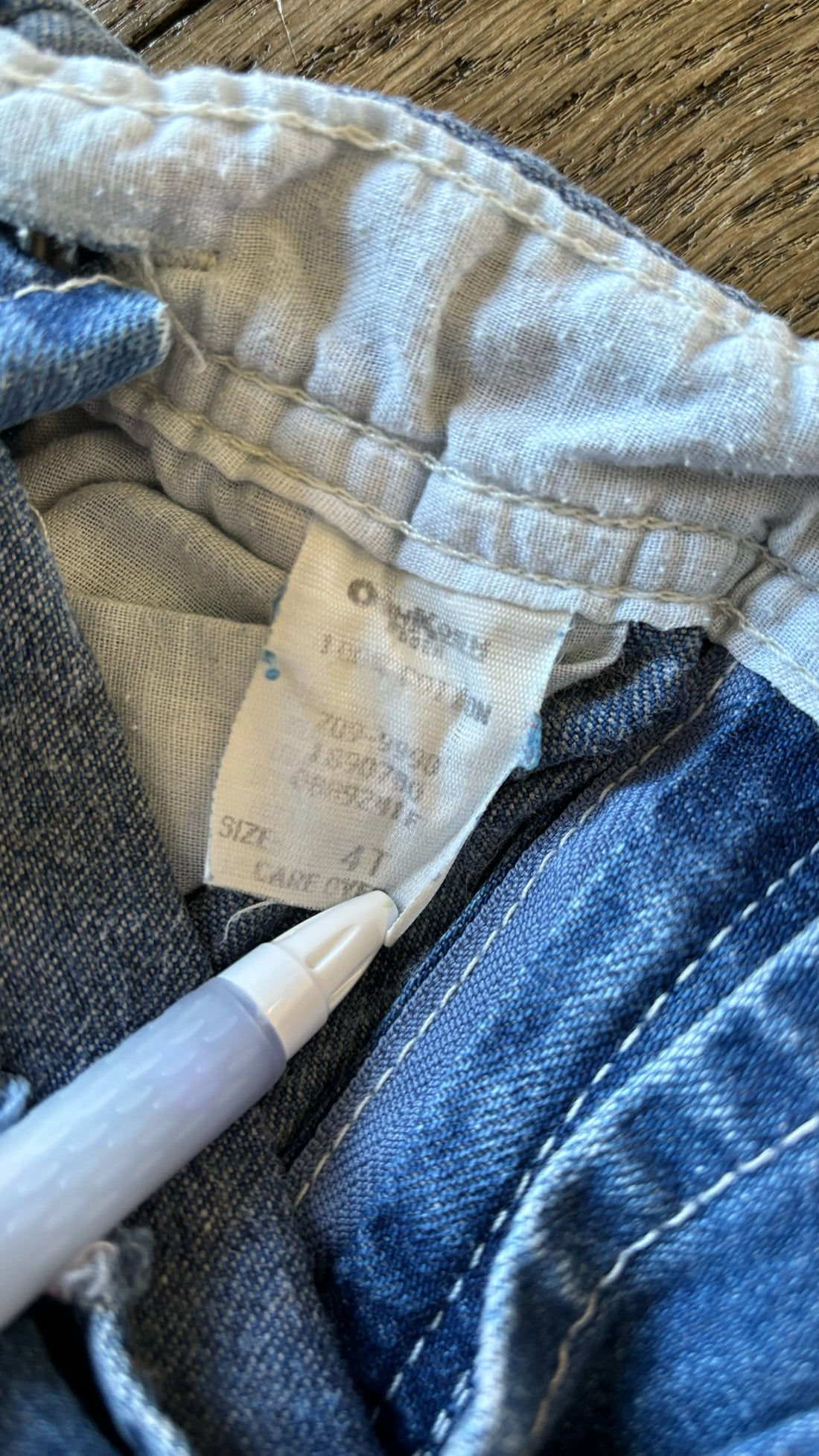 Oshkosh Vintage Jean Overalls